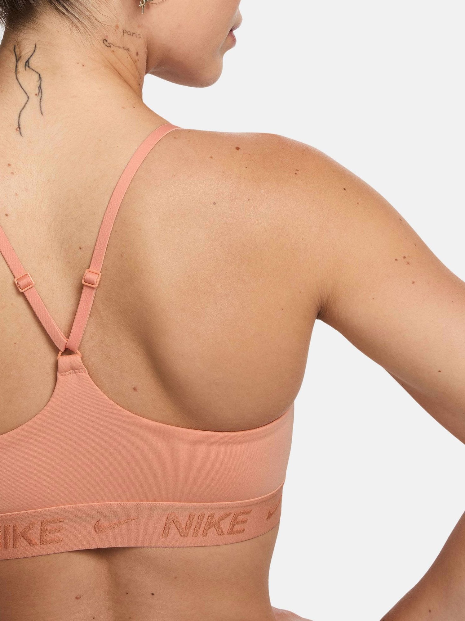 NIKE Спортен сутиен W NK DF INDY LGT SPT BRA