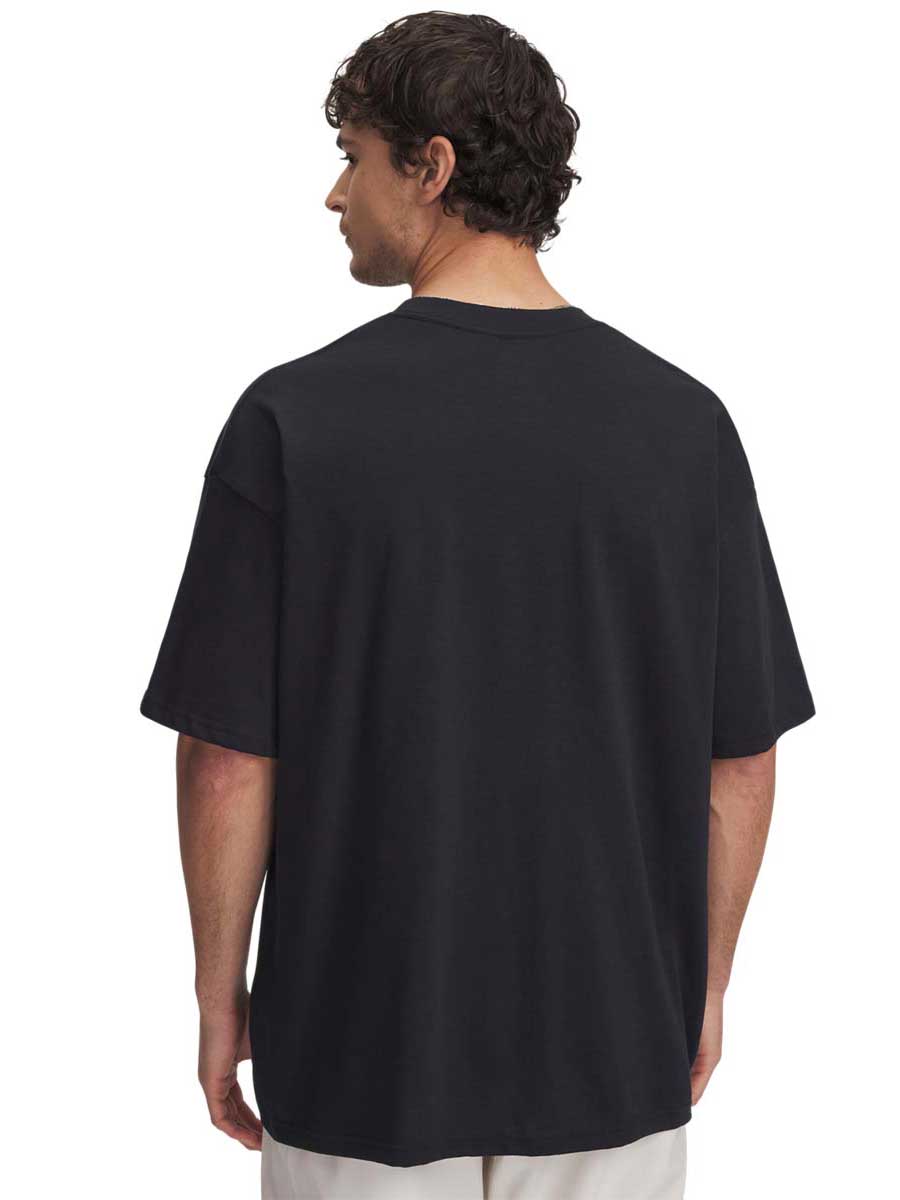 UNDER ARMOUR Тениска M HWT Hoops Hoopnotic SS