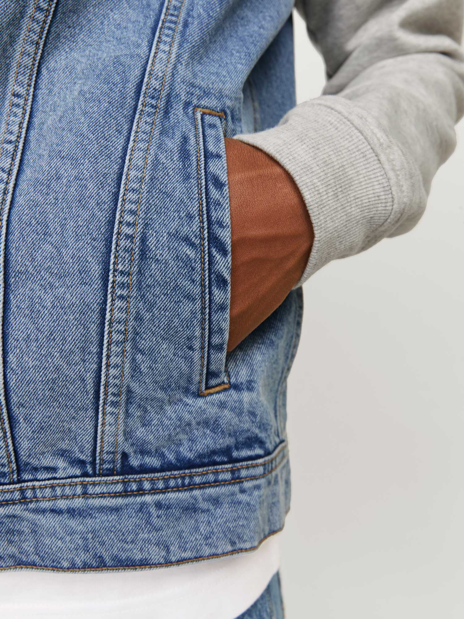 JACK & JONES Яке JJIJEAN JJJACKET W SWEAT MF 204