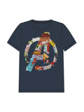 NAME IT Тениска NKMSAKSE AVENGERS SS TOP MAR
