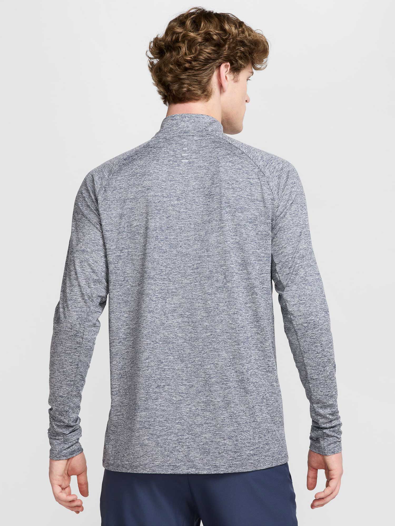 NIKE Блуза M NK DF STRIDE HZ MIDLAYER