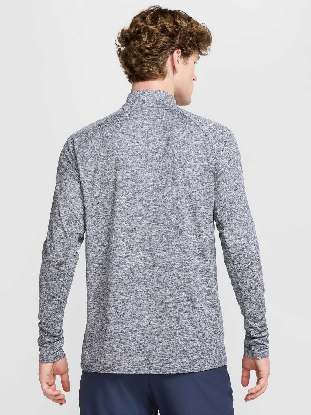 NIKE Блуза M NK DF STRIDE HZ MIDLAYER
