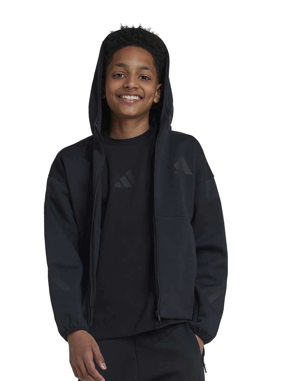 ADIDAS SPORTSWEAR Суитшърт JUNIOR Z.N.E.Full-Zip