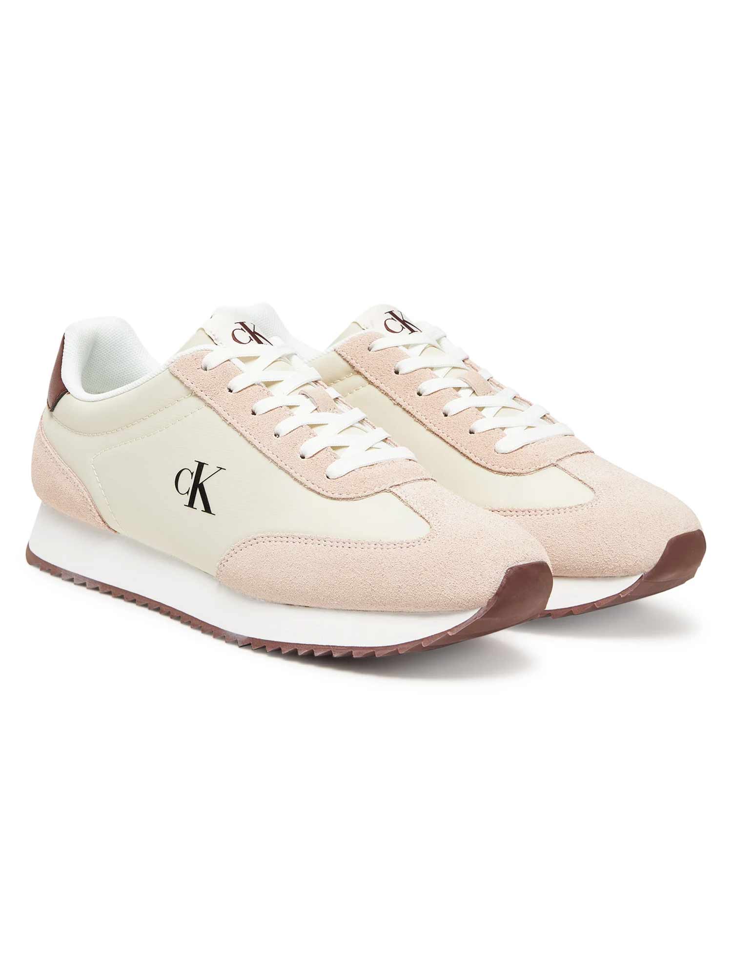 Calvin Klein Jeans Обувки RUNNER LACEUP MG NYLON MIX