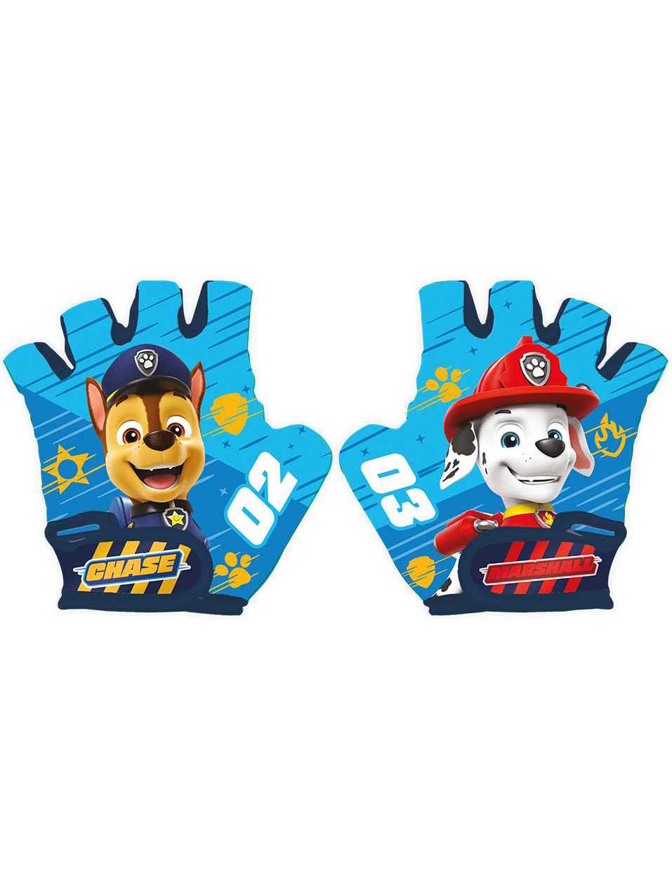 KIDS MOVIE HEROES Велоръкавици PAW PATROL BOY