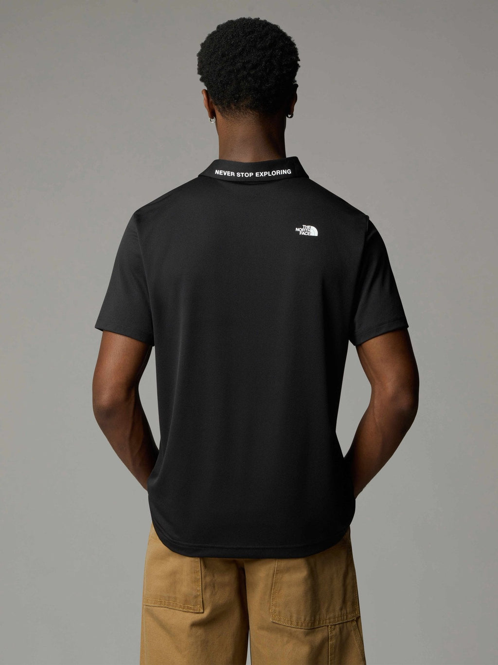 THE NORTH FACE Тениска M NEW TANKEN POLO