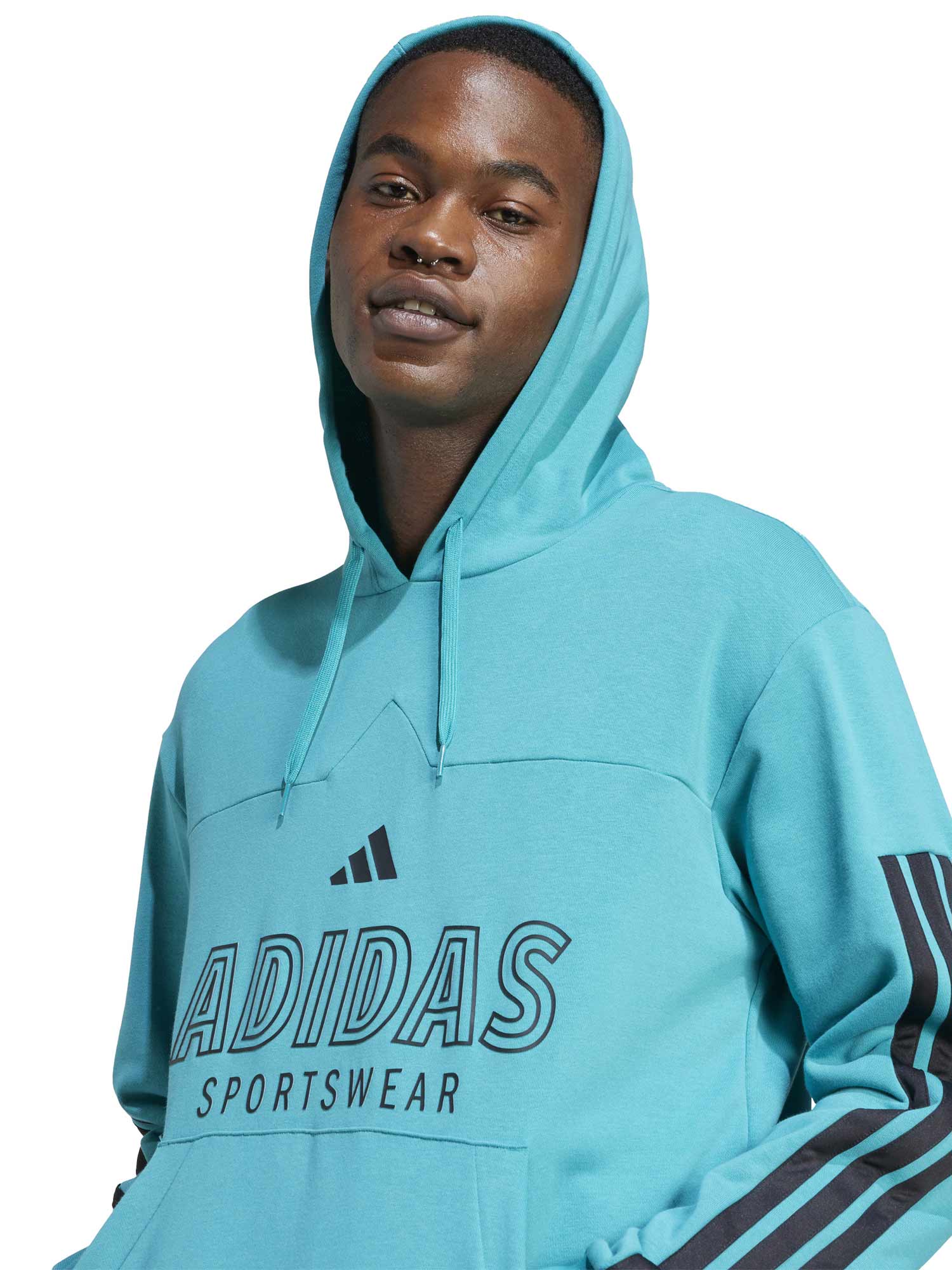 ADIDAS SPORTSWEAR Суитшърт House of Tiro French Terry Hoodie