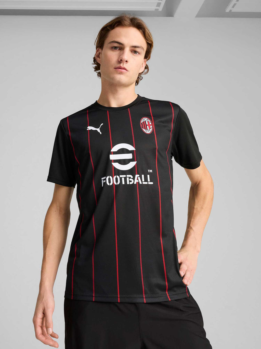 PUMA Тениска ACM Prematch SS Jersey
