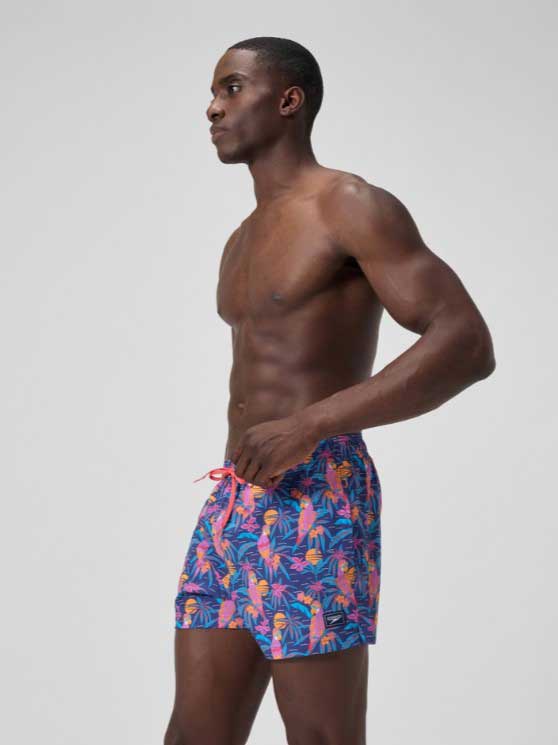 SPEEDO Плувни шорти PRINT REDONDO EDGE VOLLEY 14