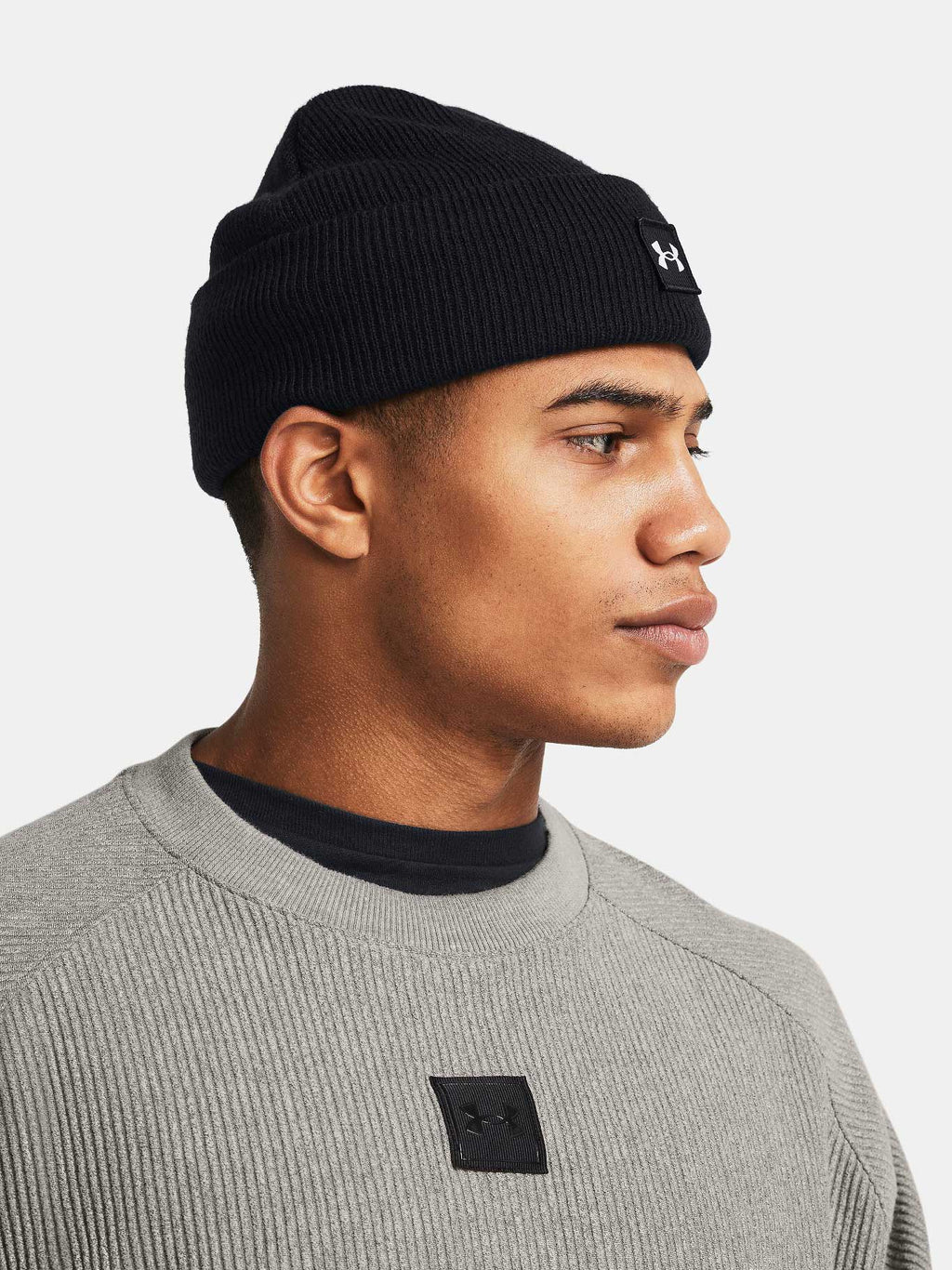 UNDER ARMOUR Шапка Halftime Shallow Cuff