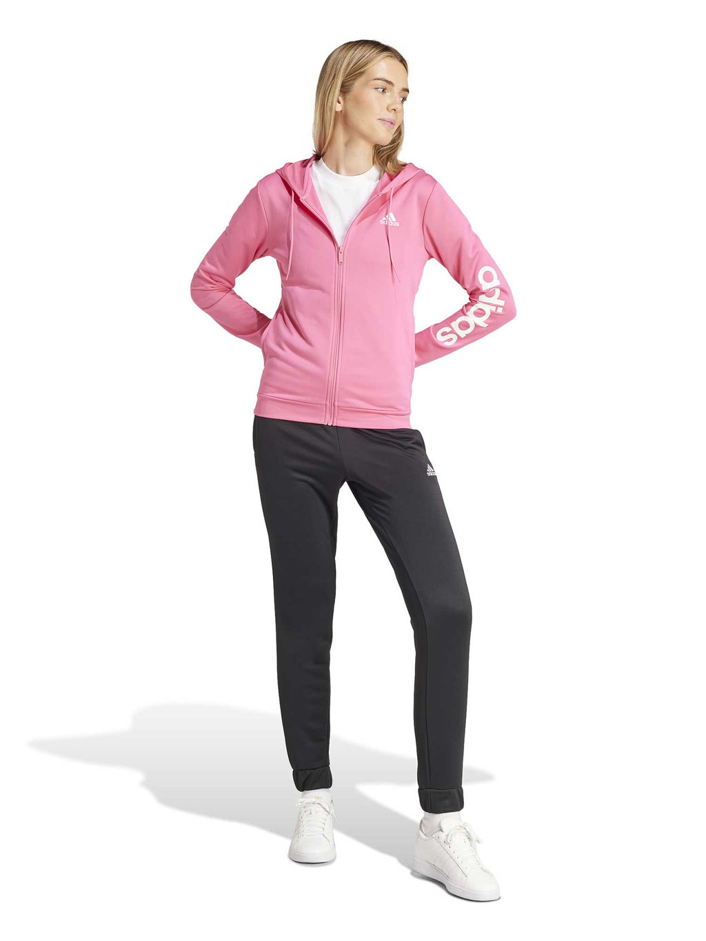 ADIDAS SPORTSWEAR Спортен екип Linear Tracksuit