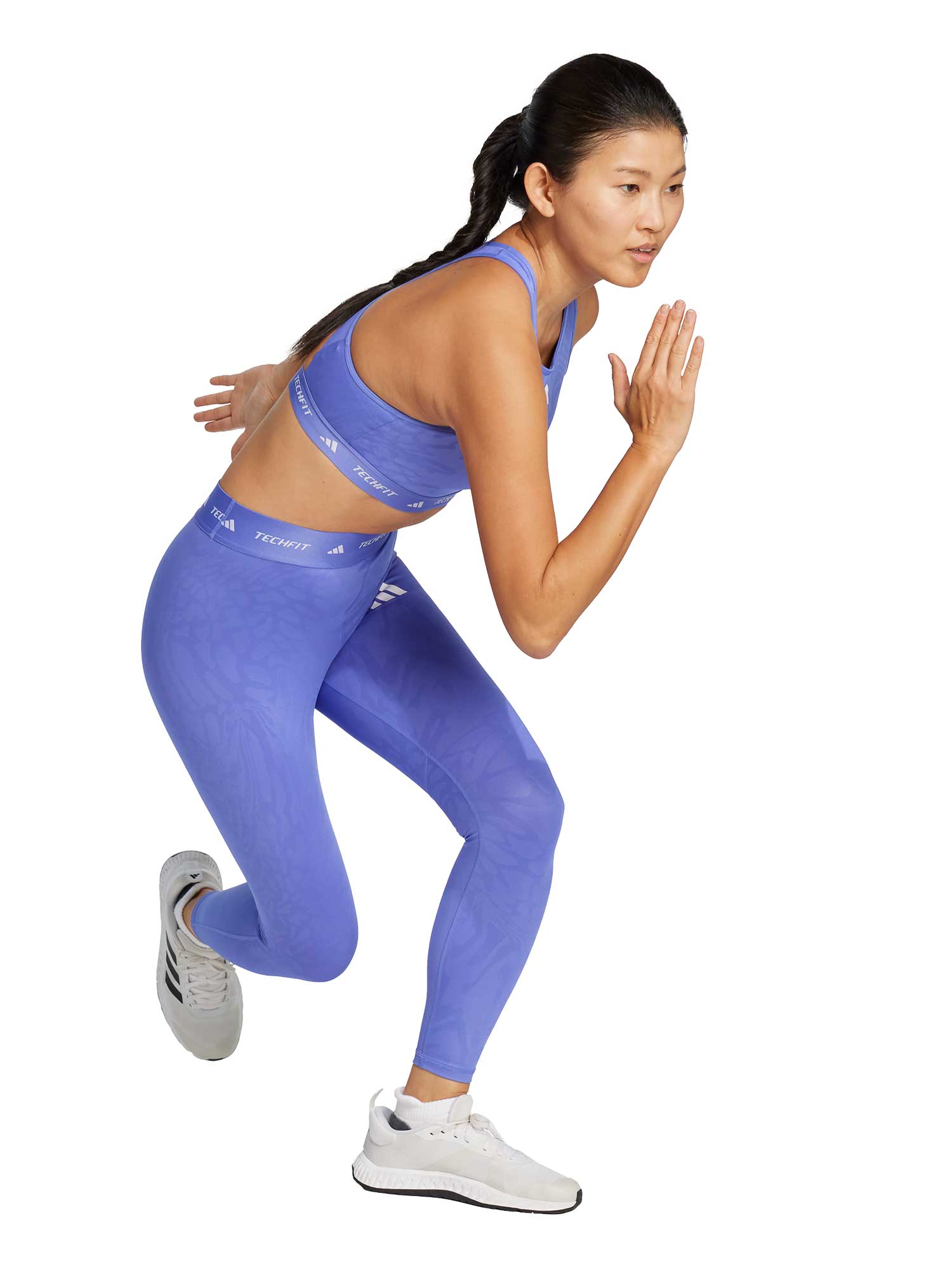 ADIDAS PERFORMANCE Клин Techfit Printed 7\/8 Leggings