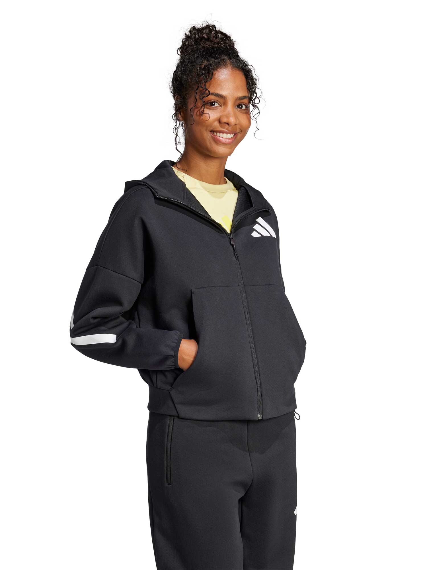 ADIDAS SPORTSWEAR Суитшърт Z.N.E. Full-Zip Hoodie
