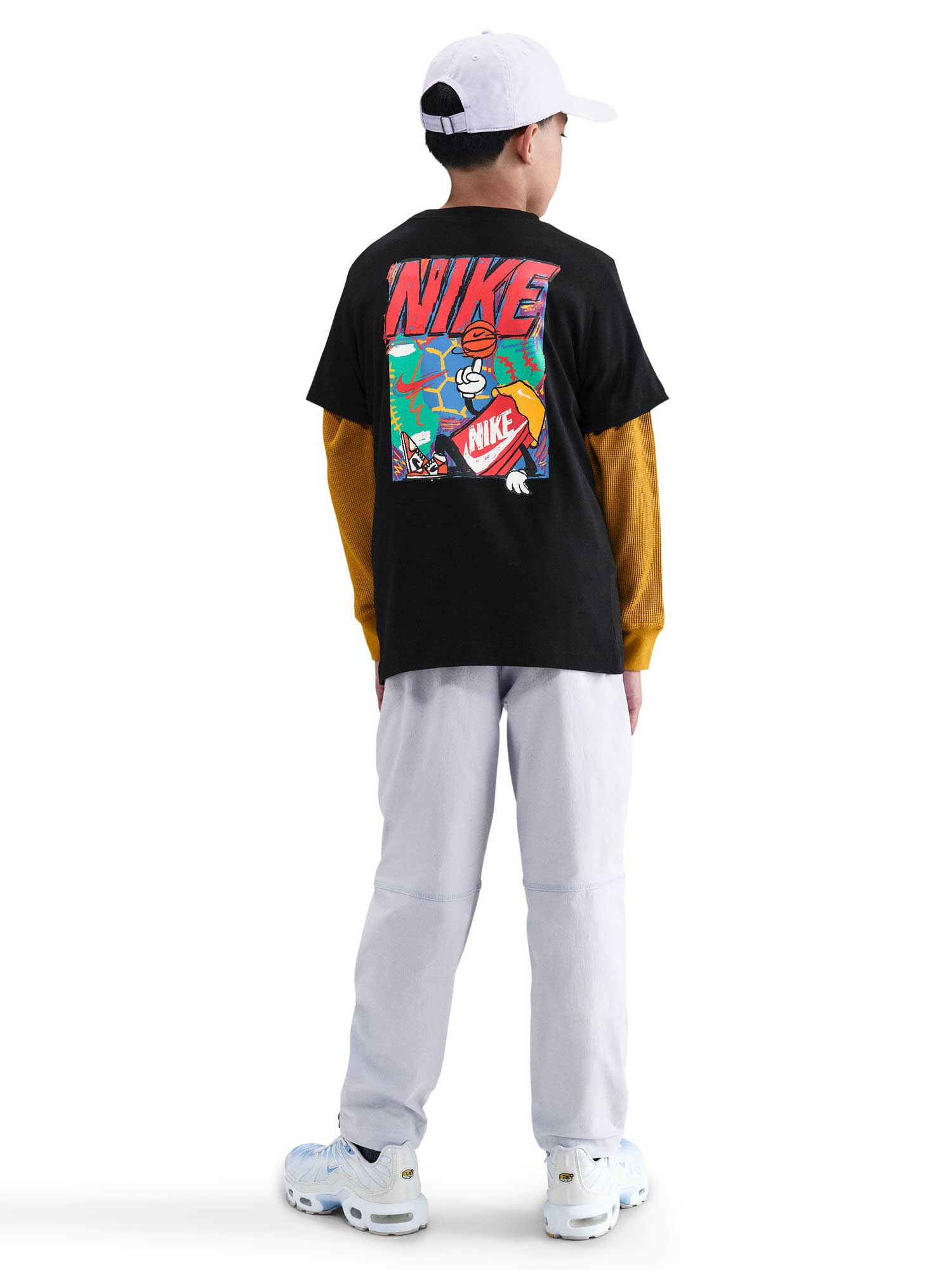 NIKE Тениска K NSW TEE BOXY MULTI SPORT