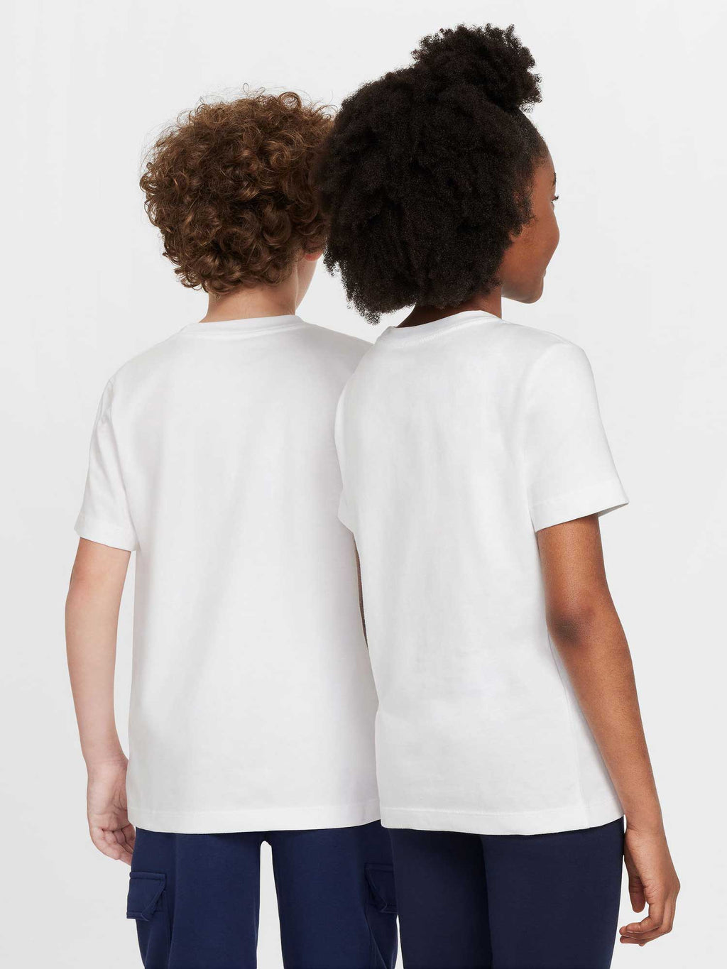NIKE Тениска K NSW TEE FUTURA HBR