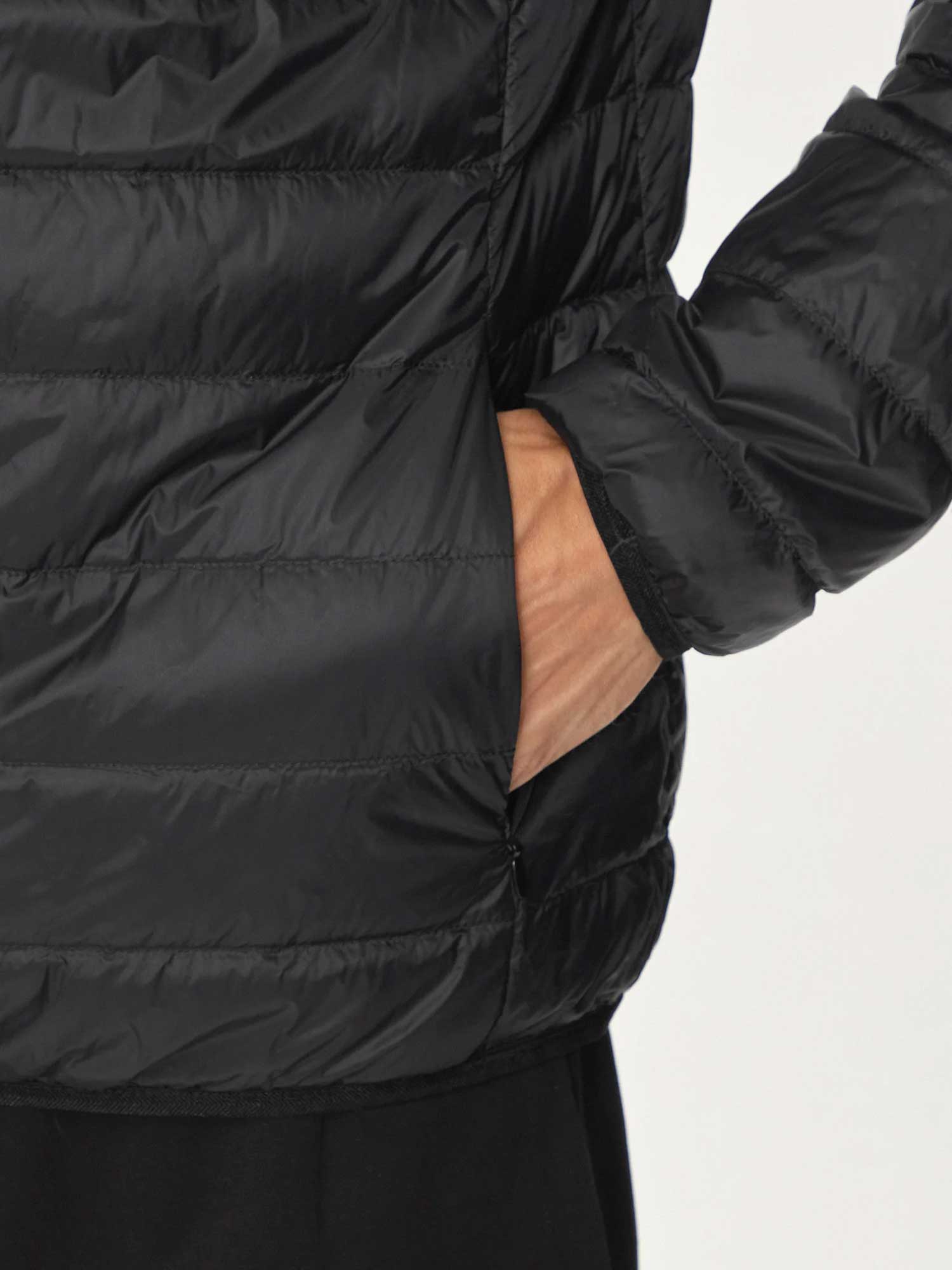 EA7 Emporio Armani Яке TRAIN CORE ID M DOWN LIGHT JACKET HOODIE CC