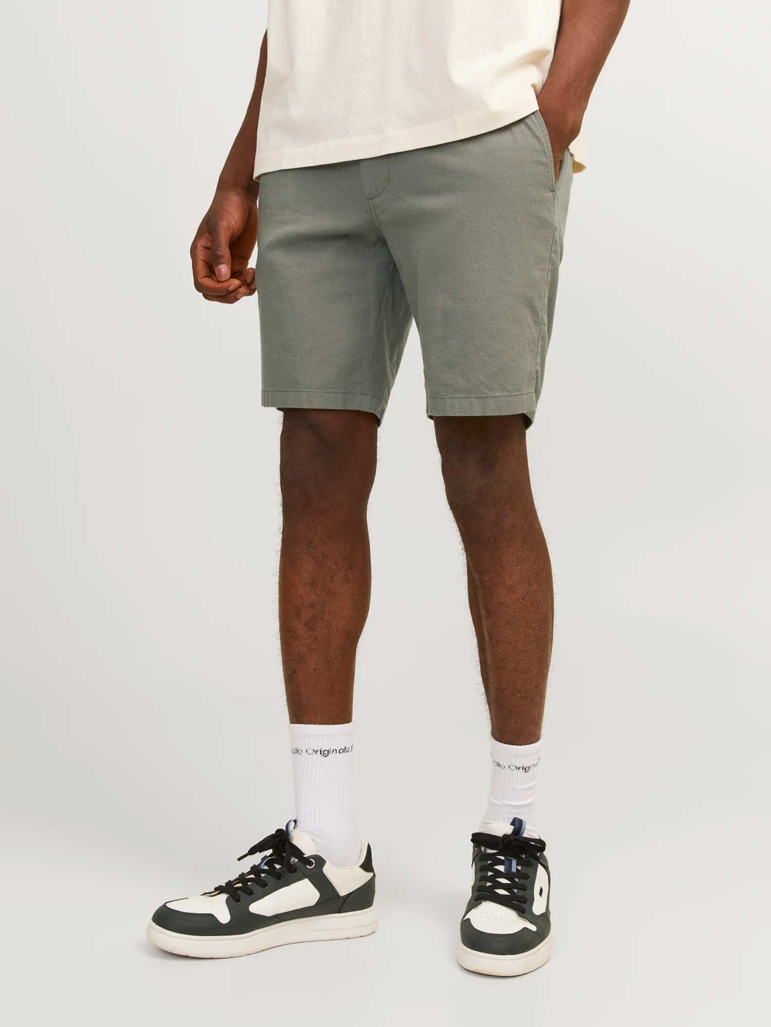 JACK & JONES Къси панталони JPSTDAVE BREEZE SHORTS SRT