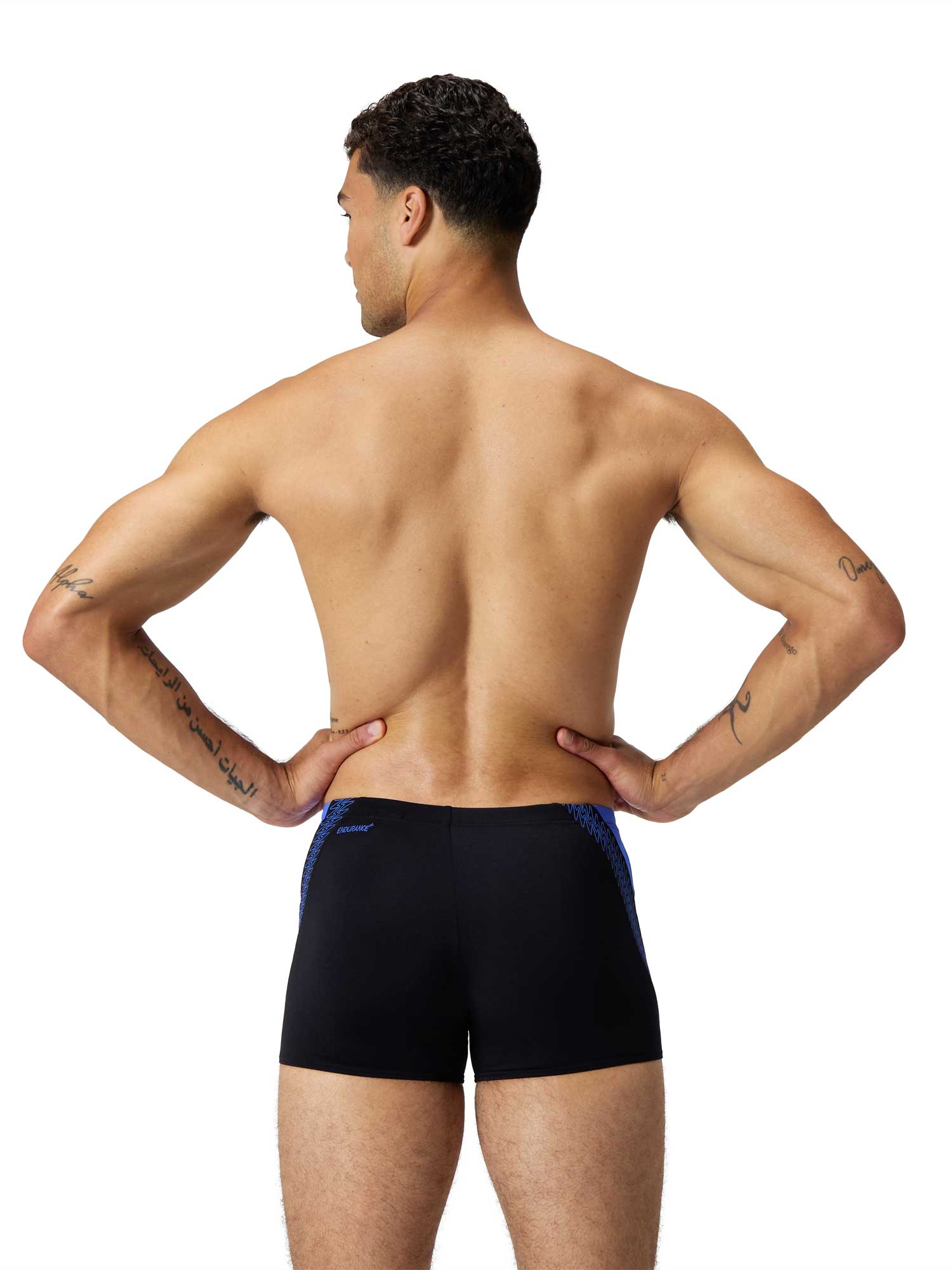 SPEEDO Бански MENS HYPERBOOM SPLICE AQUASHORT