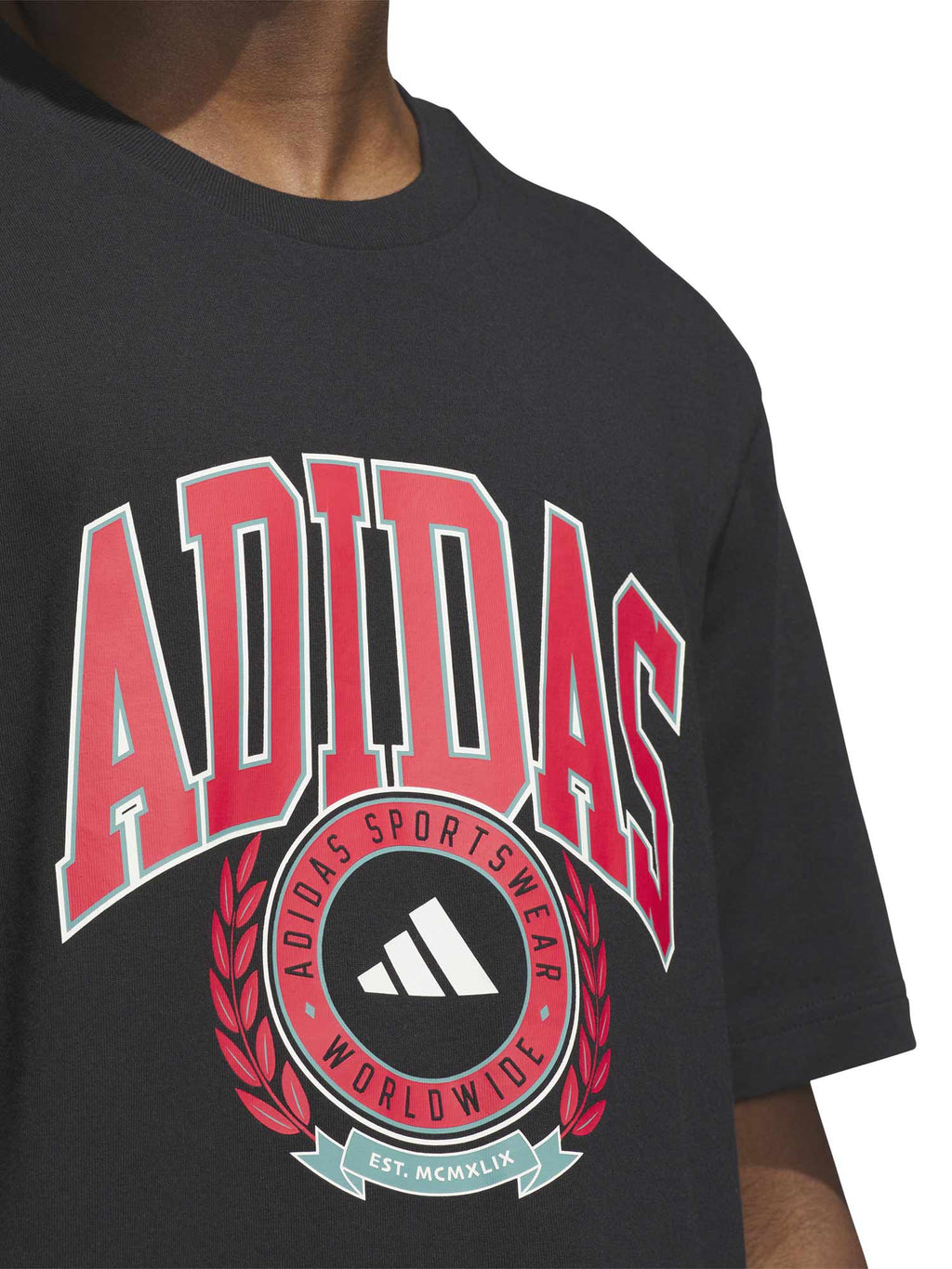 ADIDAS SPORTSWEAR Тениска Varsity Crest Graphic T-Shirt