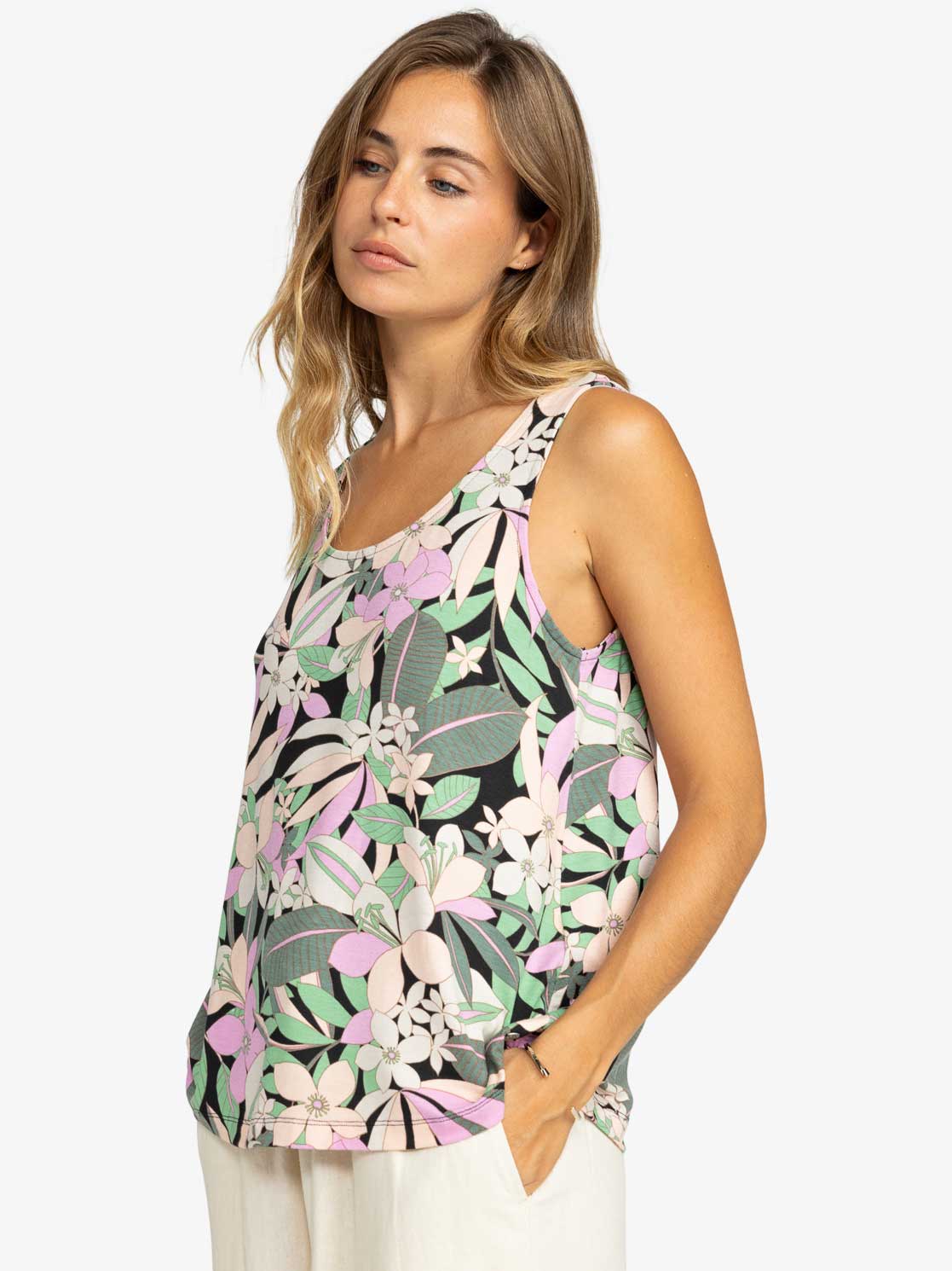 ROXY Потник FLOWING TANK PRINTED