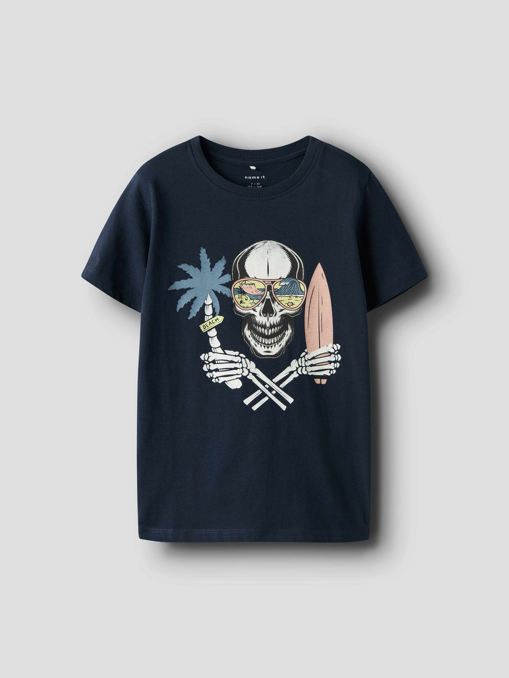 NAME IT Тениска NKMDALMAL SS TOP PS