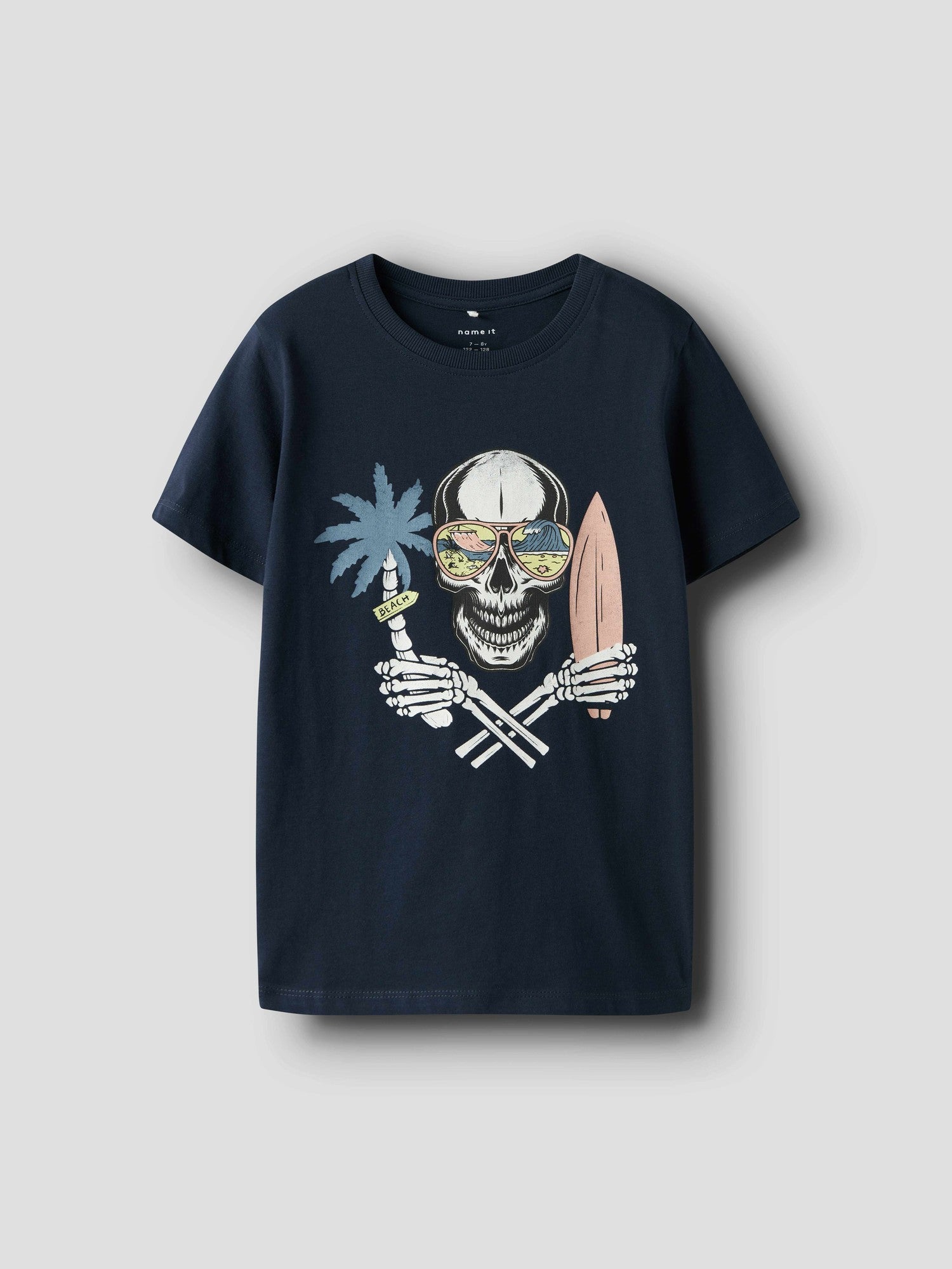 NAME IT Тениска NKMDALMAL SS TOP PS