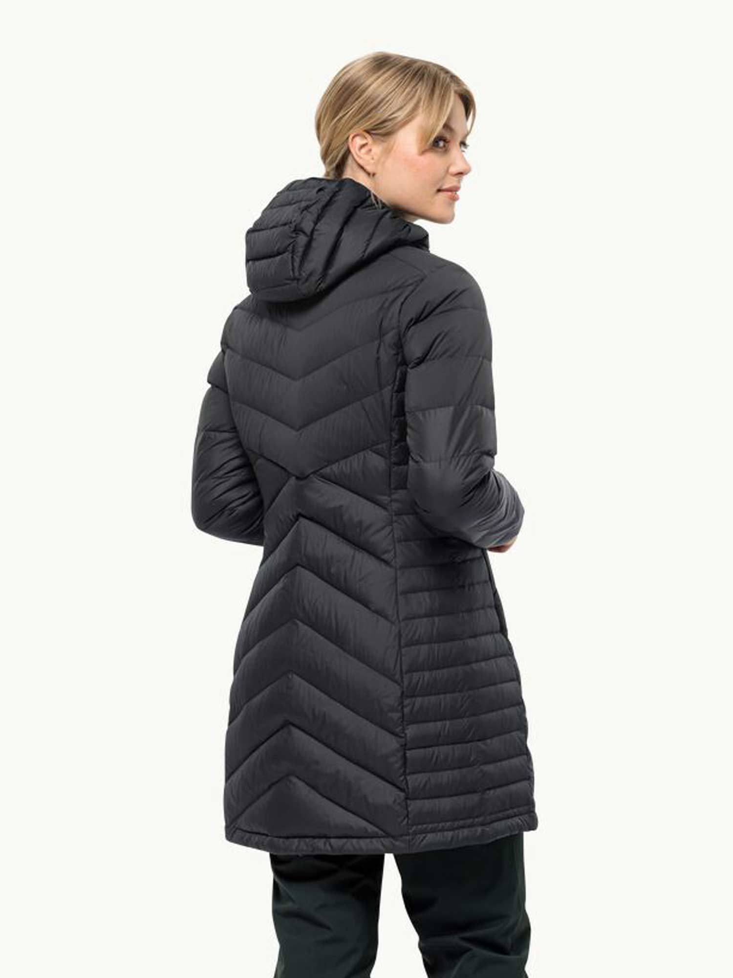 JACK WOLFSKIN Яке TUNDRA DOWN COAT W