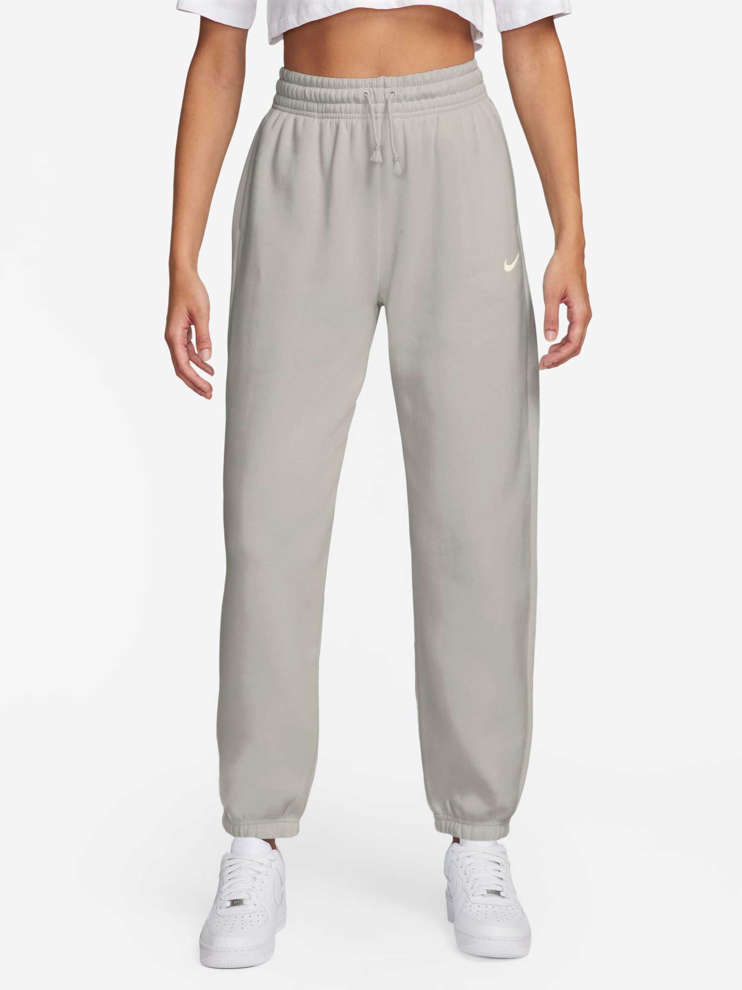 NIKE Спортно долнище W NSW PHNX FLC HR OS PANT 2