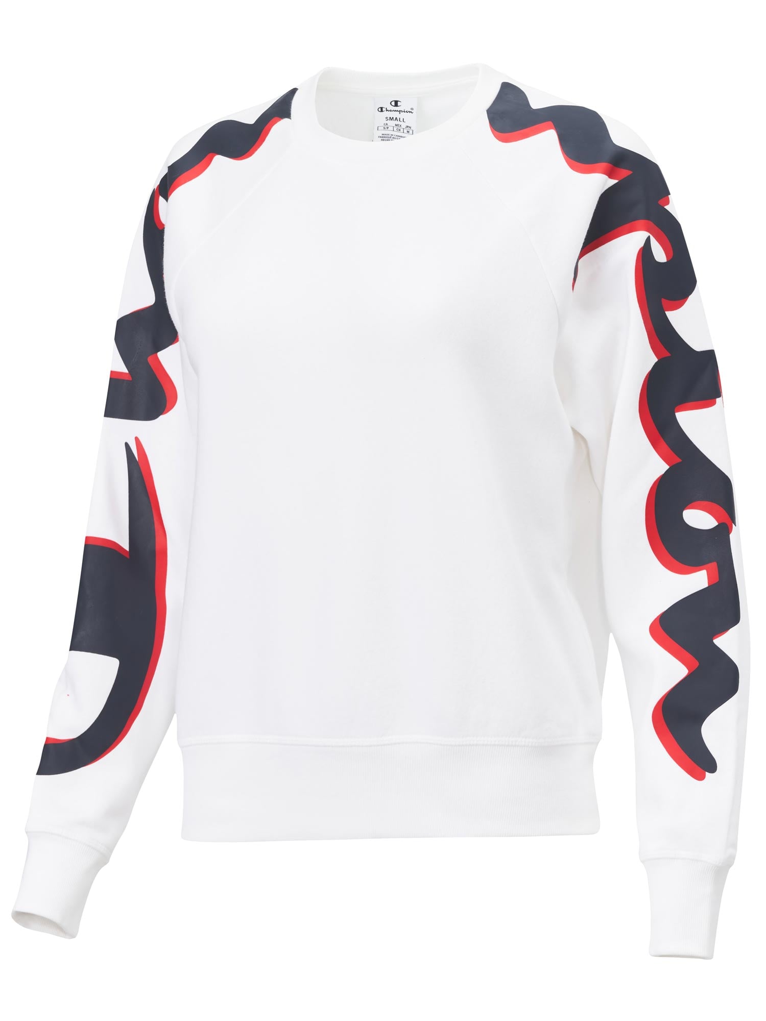 CHAMPION Блуза Crewneck Croptop