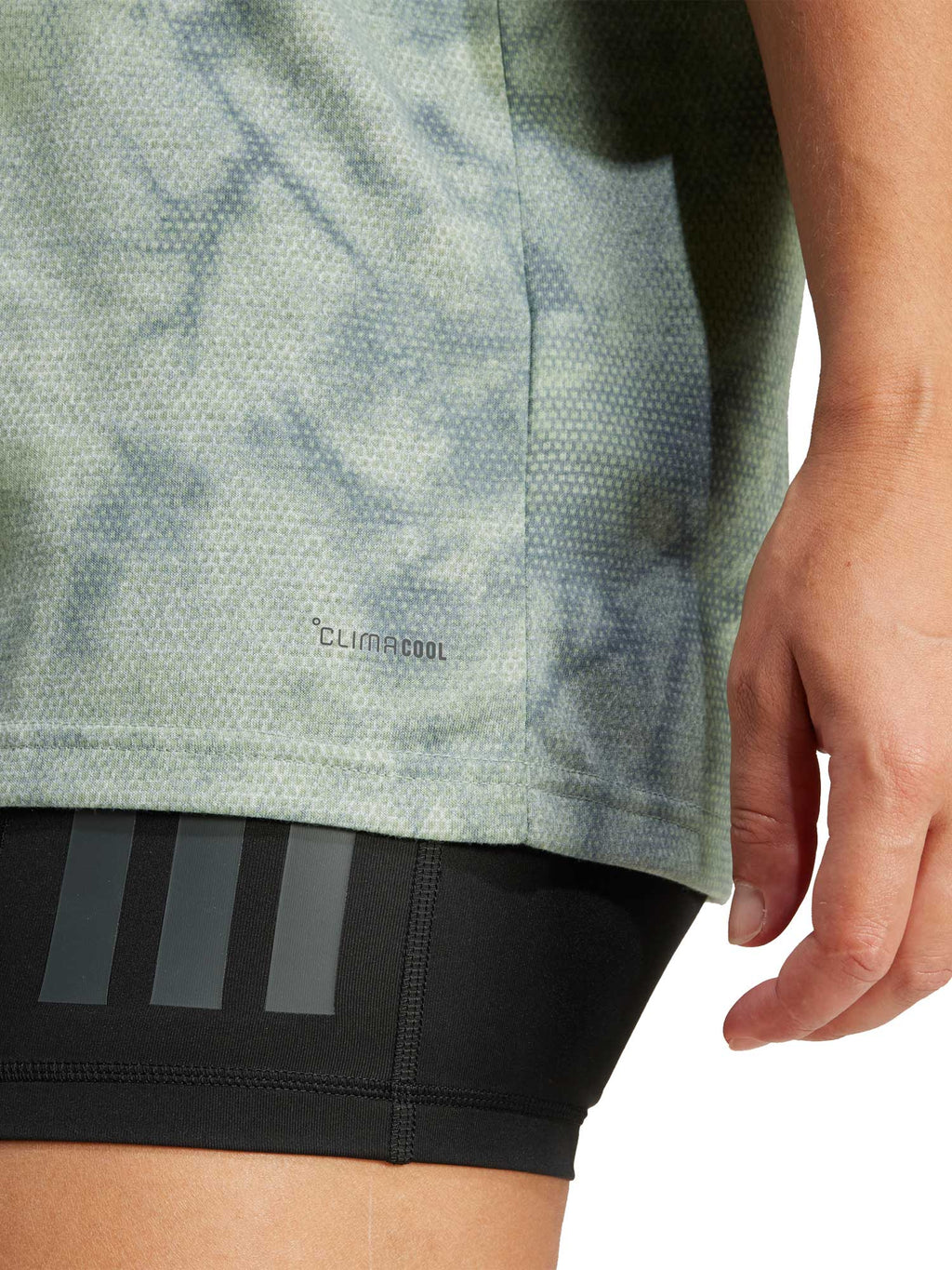 ADIDAS PERFORMANCE Тениска Climacool Training Club 24\/7 Graphic Tee