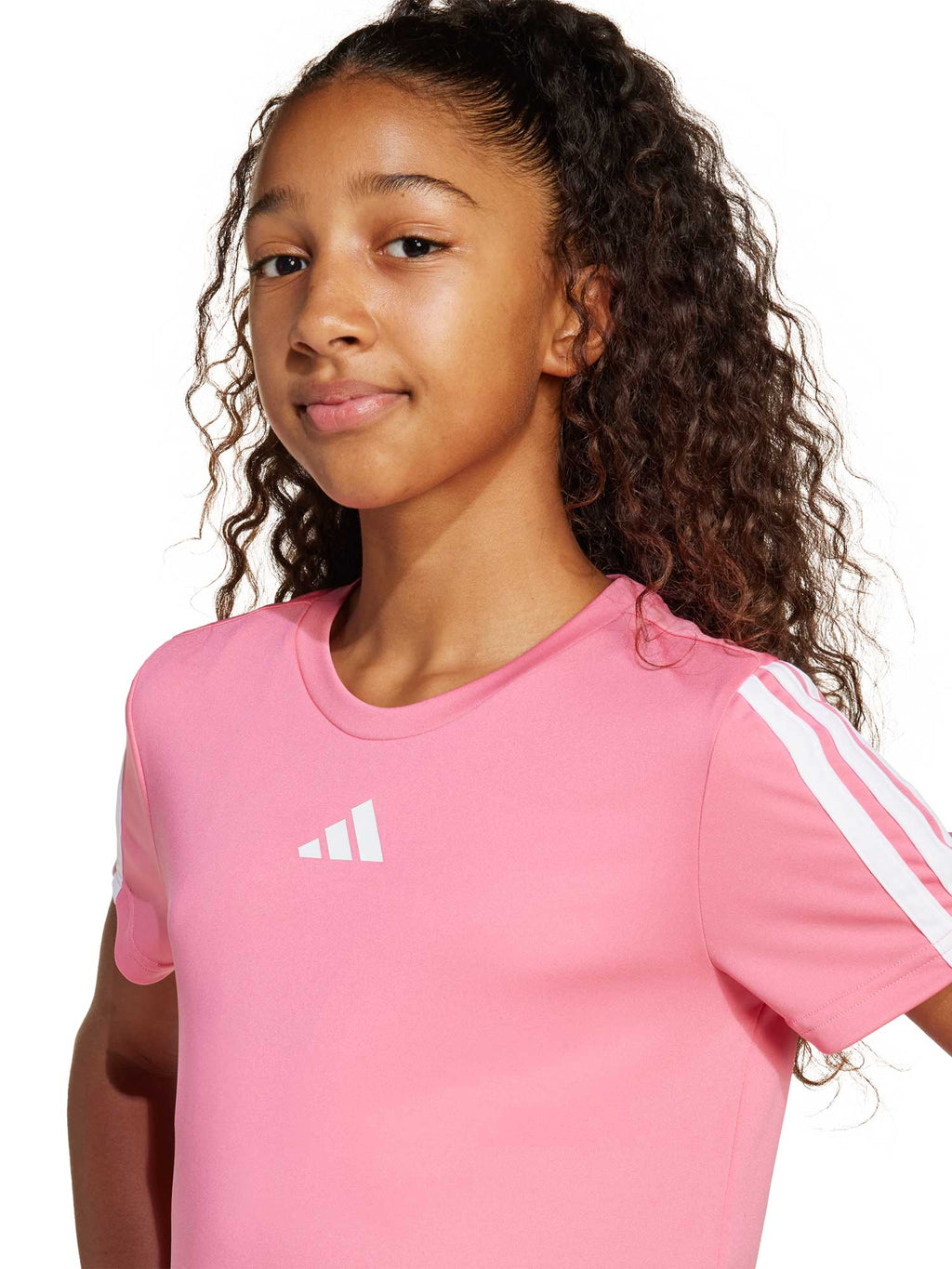 ADIDAS SPORTSWEAR Тениска Training Essentials 3-Stripes Tee Kids