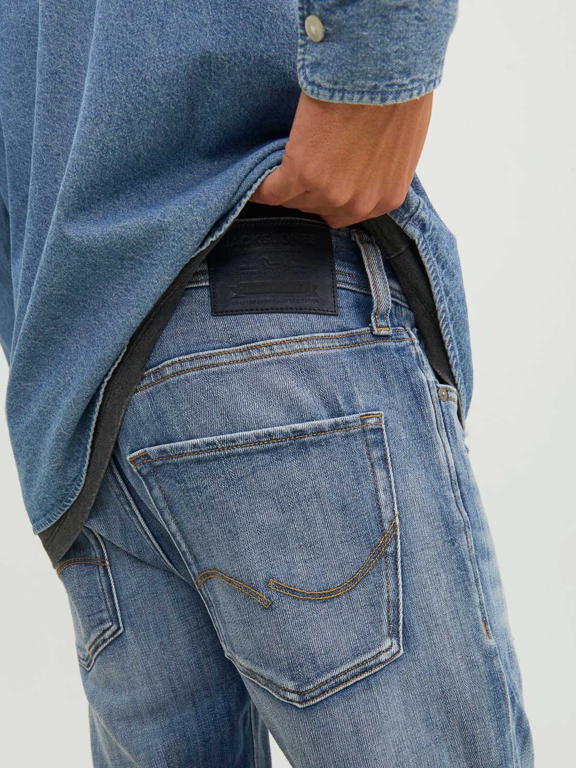 JACK & JONES Дънки MIKE GE