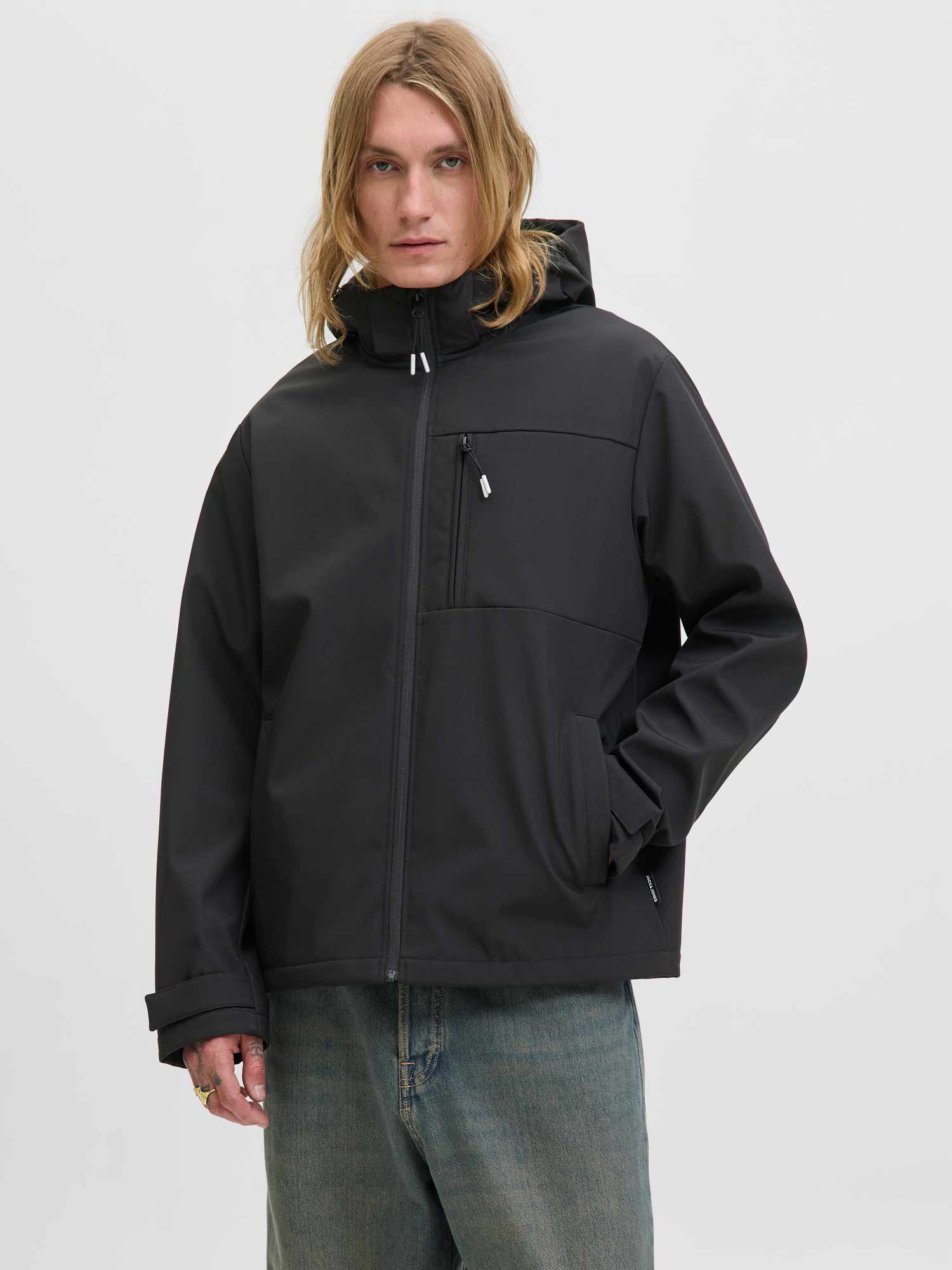 JACK & JONES Яке JJTHATCHER SOFTSHELL HOOD