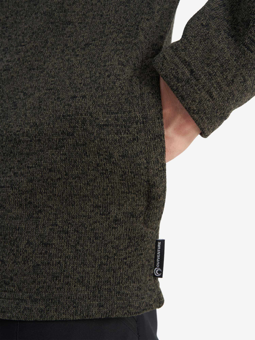 OUTVENTURE Полар Devon Men’s Fleece jumper full zip