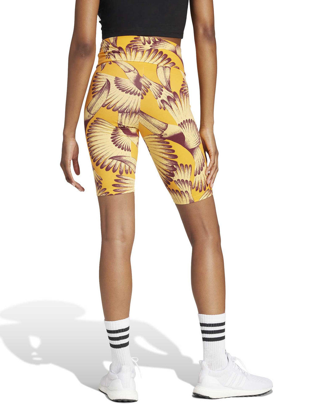 ADIDAS SPORTSWEAR Клин x FARM Bike Shorts