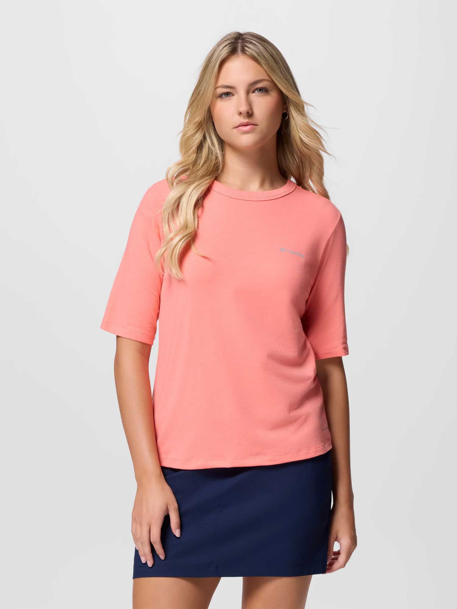 COLUMBIA Тениска EU Sun Trek 1\/2 Sleeve Tee II