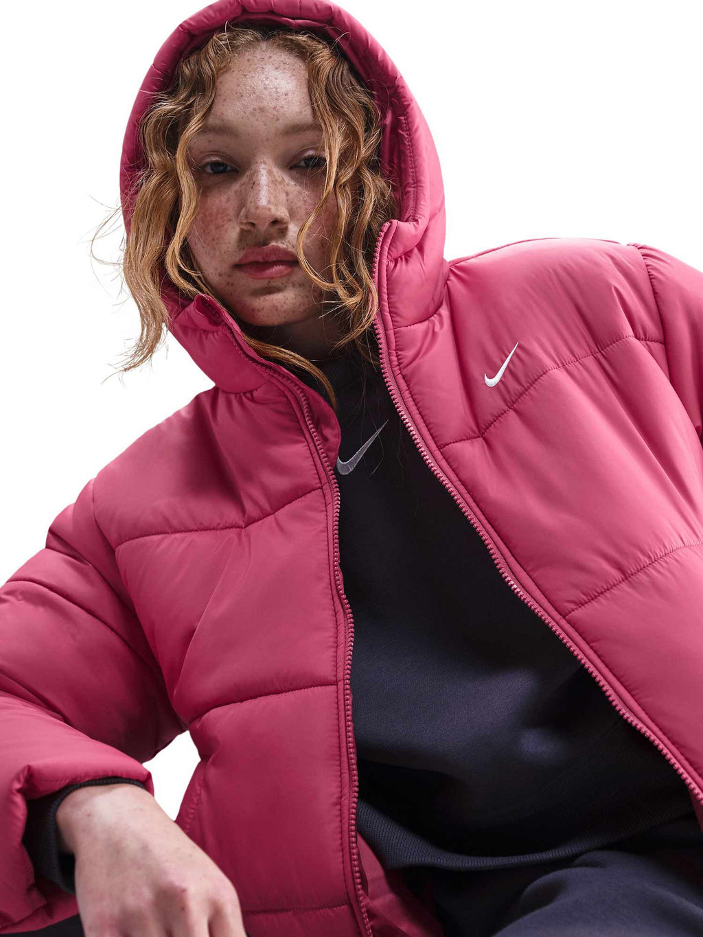 NIKE Яке W NSW TF SYNFL NK CLSC PFR