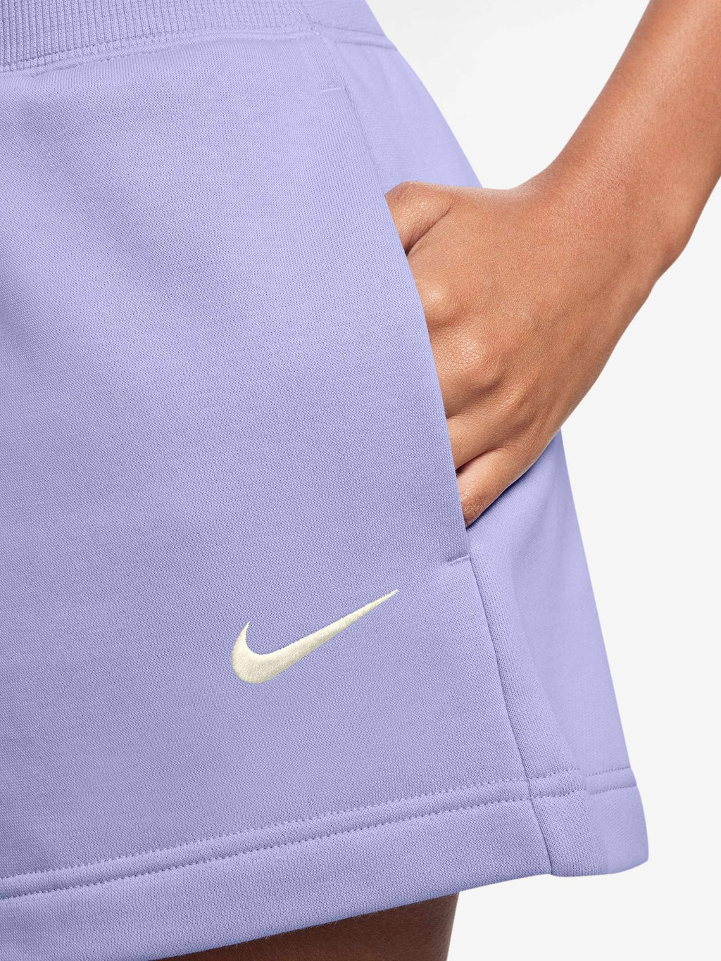 NIKE Къси панталони W NSW PHNX FLC HR SHORT