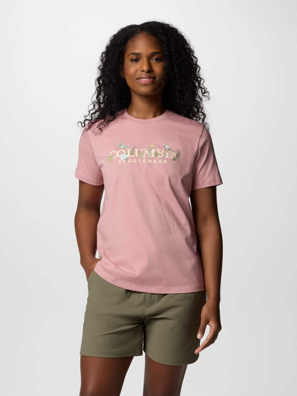 COLUMBIA Тениска Boundless Beauty Logo SS