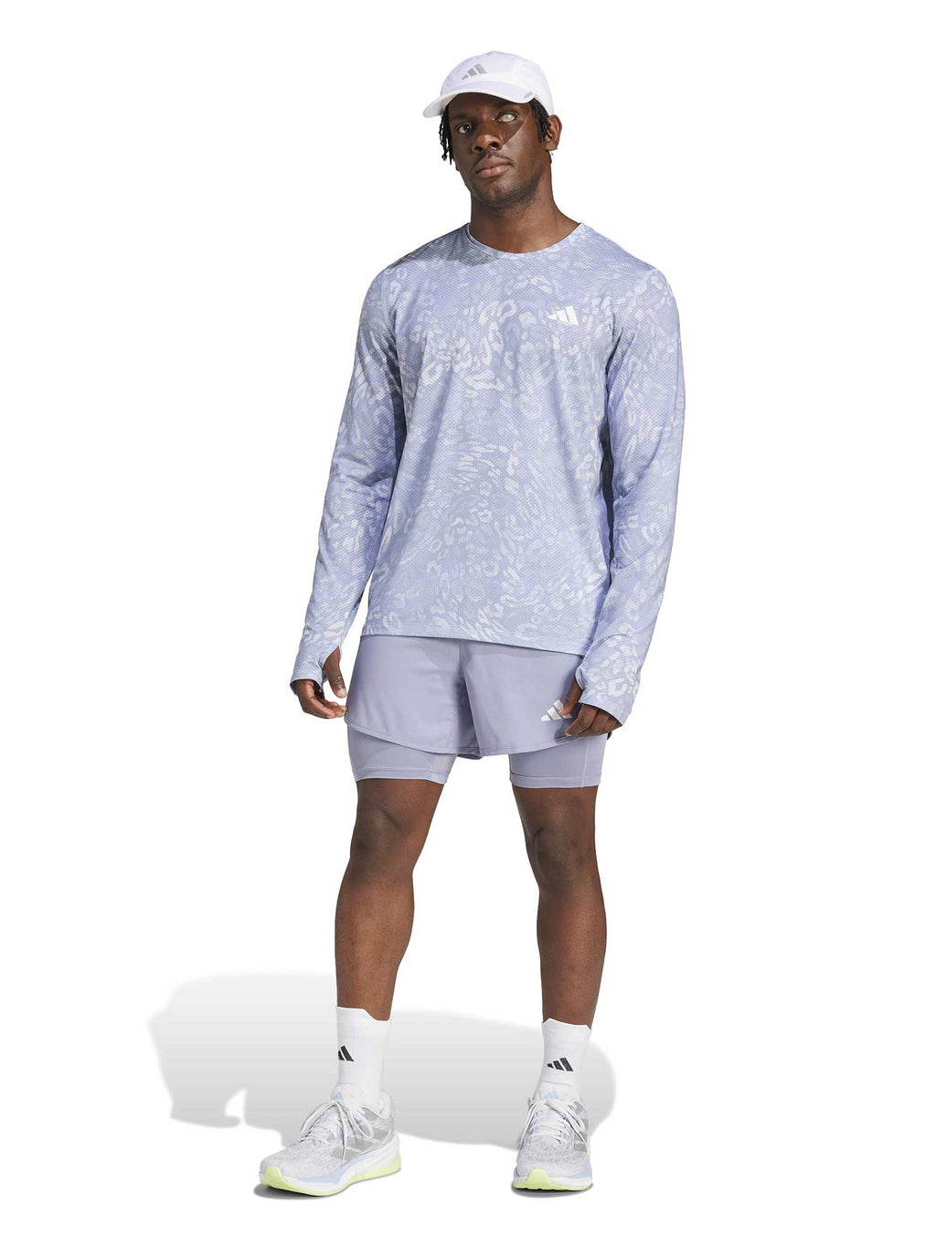 ADIDAS PERFORMANCE Блуза Own the Run CLIMACOOL 3-Stripes
