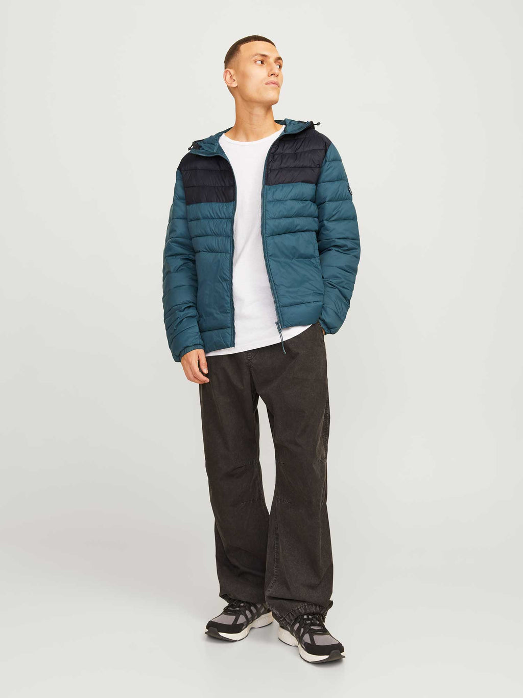 JACK & JONES Яке JJESPRINT PUFFER HOOD NOOS