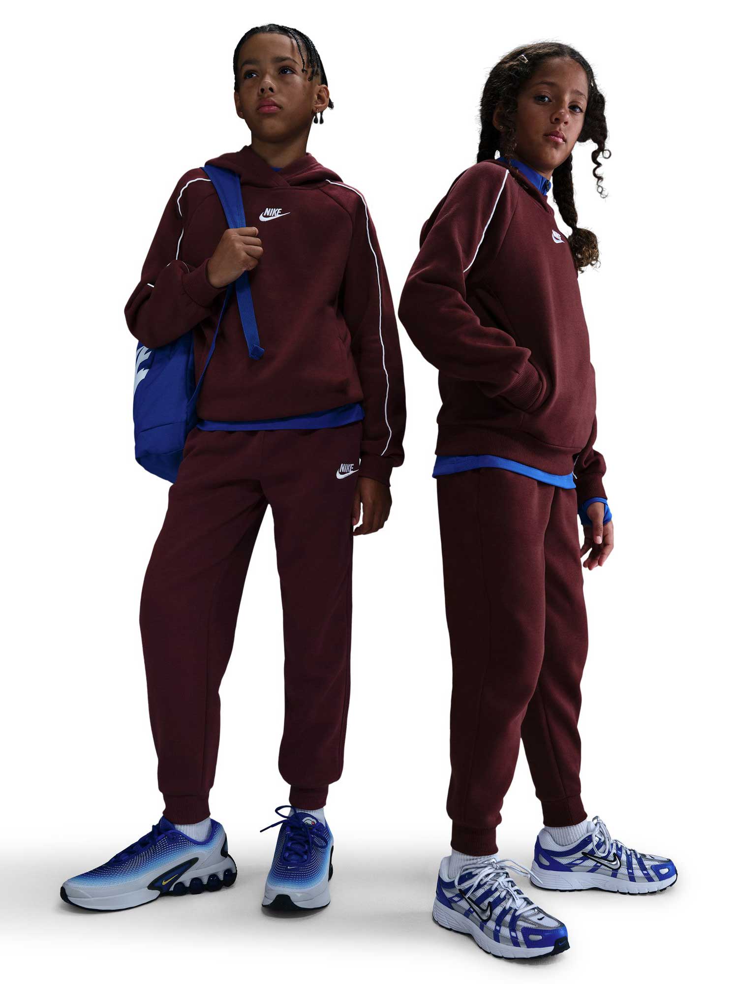 NIKE Спортен екип K NSW CLUB FLC HDY TRACKSUIT