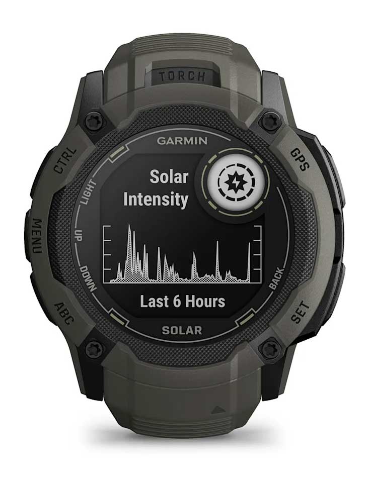 GARMIN GPS Смарт часовник Instinct 2X Solar