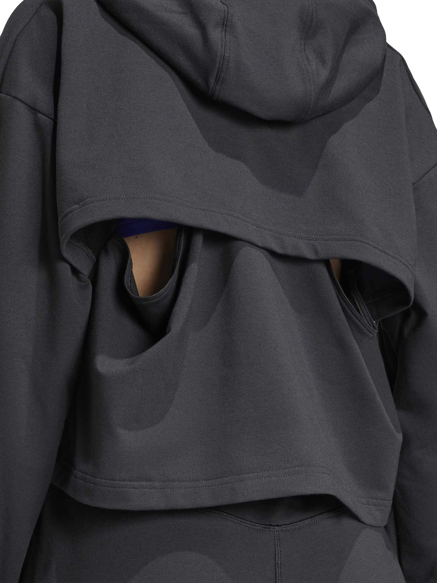 ADIDAS PERFORMANCE Суитшърт Power Loose Fit Back-Ventilation Hoodie