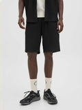 JACK & JONES Къси панталони JPSTKARL INTERLUDE PLISSE SHORTSMID