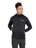 ADIDAS PERFORMANCE Полар Terrex Xperior CLIMAWARM Light Fleece Hooded