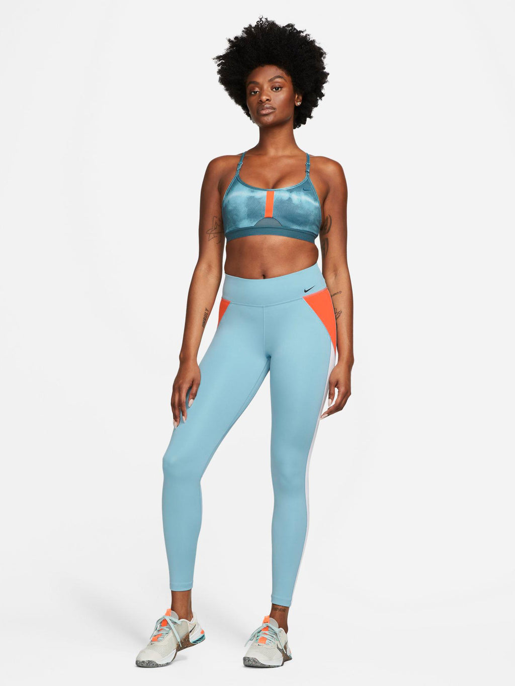 NIKE Клин W ONE DF CLRBLK MR