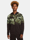 NIKE Суитшърт M NK DF FLC HD FZ CAMO
