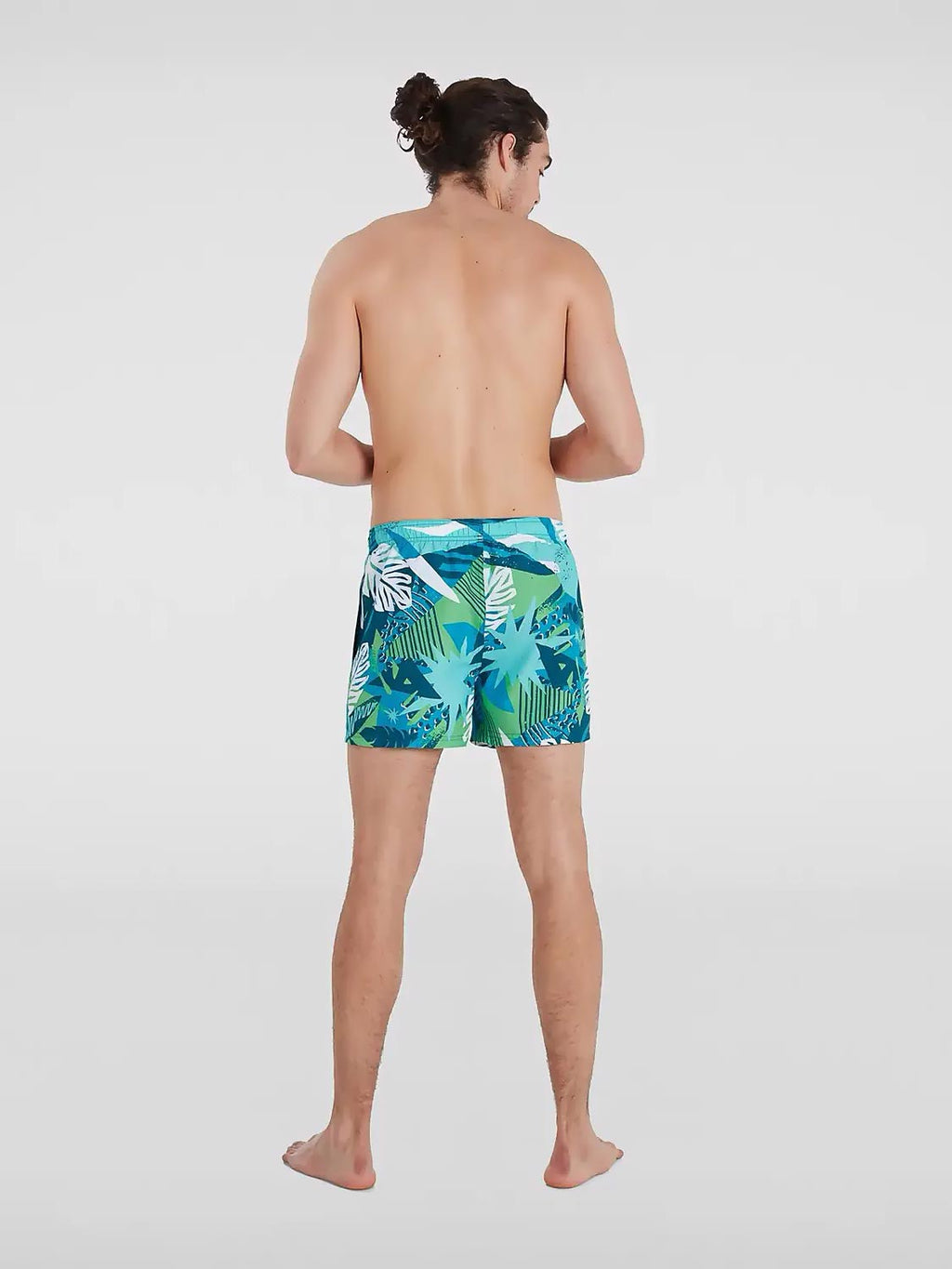 SPEEDO Плувни шорти PRINT LEIS 14