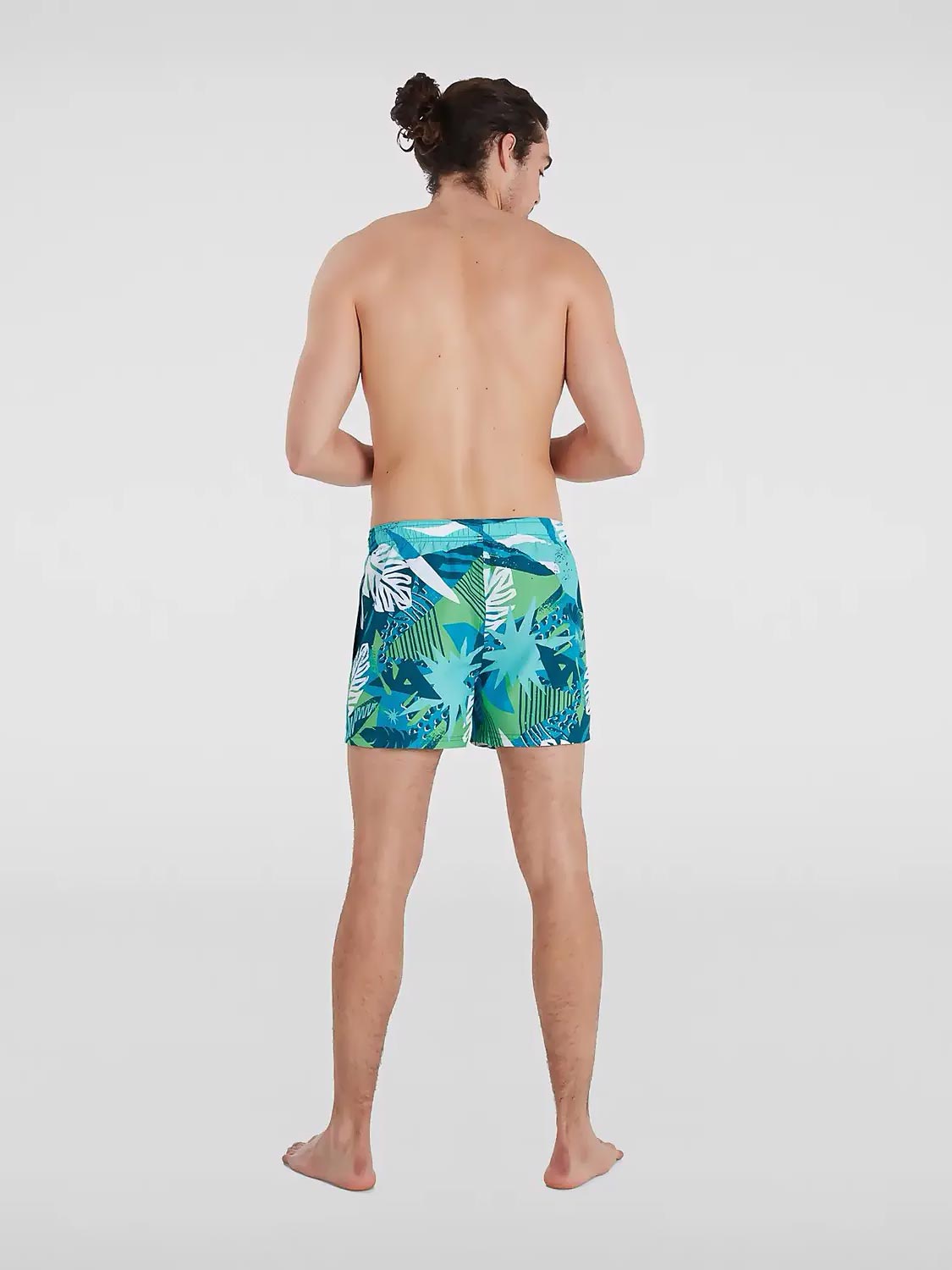SPEEDO Плувни шорти PRINT LEIS 14